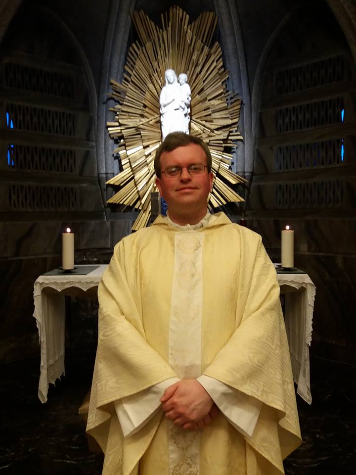 Canon Paul Gargaro, Judicial Vicar, Scottish Catholic InterDiocesan Tribunal